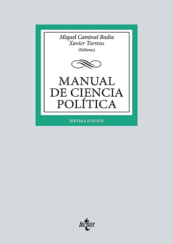 Stock image for MANUAL DE CIENCIA POLTICA. for sale by KALAMO LIBROS, S.L.