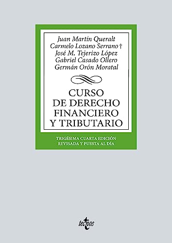 Stock image for CURSO DE DERECHO FINANCIERO Y TRIBUTARIO. for sale by KALAMO LIBROS, S.L.