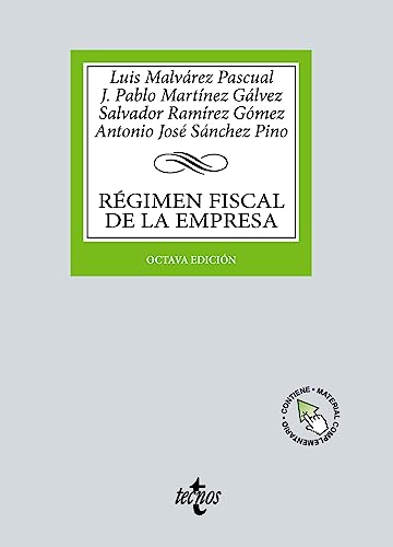 Imagen de archivo de RGIMEN FISCAL DE LA EMPRESA. a la venta por KALAMO LIBROS, S.L.