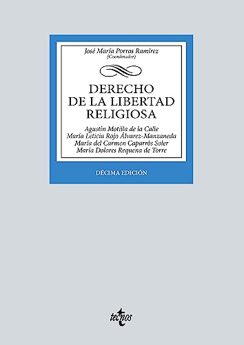 Imagen de archivo de DERECHO DE LA LIBERTAD RELIGIOSA. a la venta por KALAMO LIBROS, S.L.