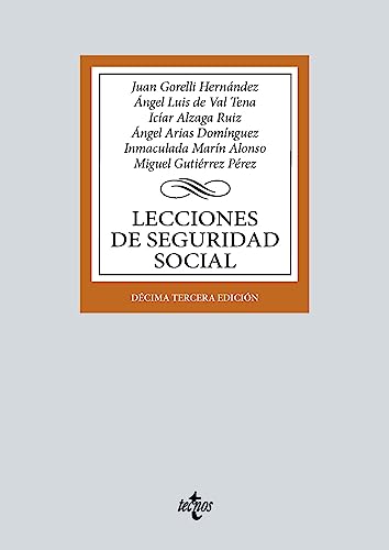 Stock image for LECCIONES DE SEGURIDAD SOCIAL. for sale by KALAMO LIBROS, S.L.