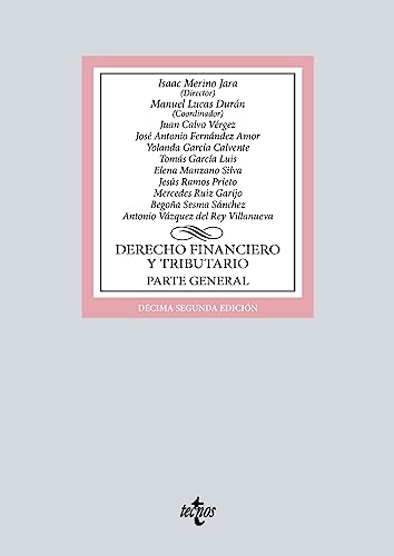 Stock image for DERECHO FINANCIERO Y TRIBUTARIO. PARTE GENERAL for sale by KALAMO LIBROS, S.L.
