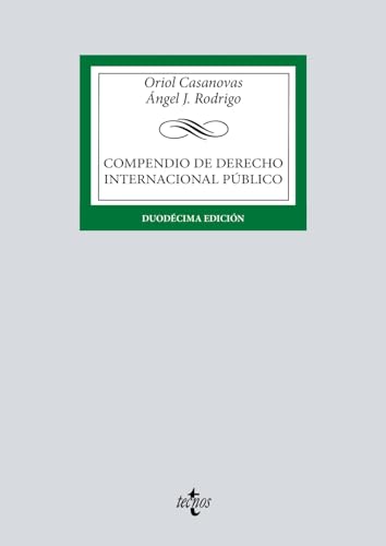 Imagen de archivo de COMPENDIO DE DERECHO INTERNACIONAL PBLICO. a la venta por KALAMO LIBROS, S.L.