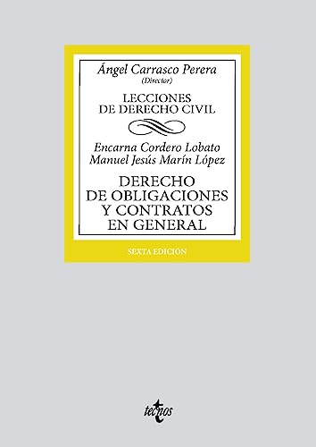 Imagen de archivo de DERECHO DE OBLIGACIONES Y CONTRATOS EN GENERAL. LECCIONES DE DERECHO CIVIL a la venta por KALAMO LIBROS, S.L.