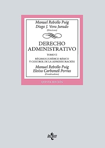 Stock image for DERECHO ADMINISTRATIVO. TOMO II. RGIMEN JURDICO BSICO Y CONTROL DE LA ADMINISTRACIN for sale by KALAMO LIBROS, S.L.