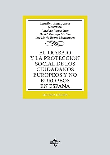 Beispielbild fr EL TRABAJO Y LA PROTECCIN SOCIAL DE LOS CIUDADANOS EUROPEOS Y NO EUROPEOS EN ESPAA. zum Verkauf von KALAMO LIBROS, S.L.