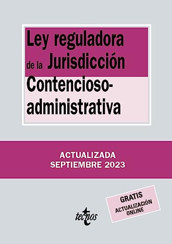 Stock image for LEY REGULADORA DE LA JURISDICCIN CONTENCIOSO-ADMINISTRATIVA. for sale by KALAMO LIBROS, S.L.
