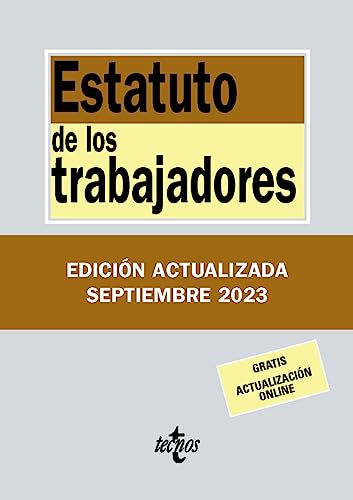 Imagen de archivo de ESTATUTO DE LOS TRABAJADORES. a la venta por KALAMO LIBROS, S.L.