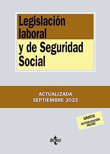 9788430988396: Legislacin laboral y de Seguridad Social (Derecho - Biblioteca de Textos Legales)