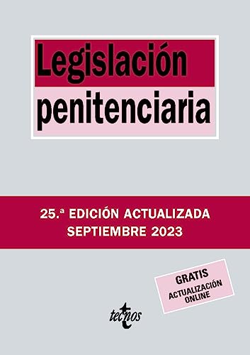 Imagen de archivo de LEGISLACIN PENITENCIARIA. a la venta por KALAMO LIBROS, S.L.