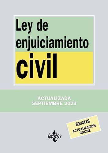 Stock image for LEY DE ENJUICIAMIENTO CIVIL. for sale by KALAMO LIBROS, S.L.