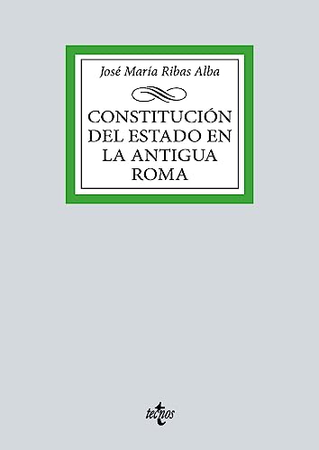 Beispielbild fr CONSTITUCIN DEL ESTADO EN LA ANTIGUA ROMA. zum Verkauf von KALAMO LIBROS, S.L.