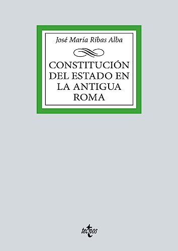 Stock image for CONSTITUCIN DEL ESTADO EN LA ANTIGUA ROMA. for sale by KALAMO LIBROS, S.L.