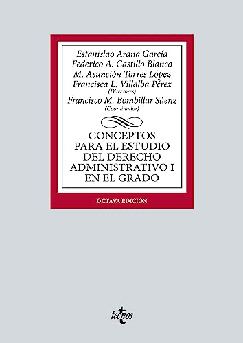 Imagen de archivo de CONCEPTOS PARA EL ESTUDIO DEL DERECHO ADMINISTRATIVO I EN EL GRADO. a la venta por KALAMO LIBROS, S.L.