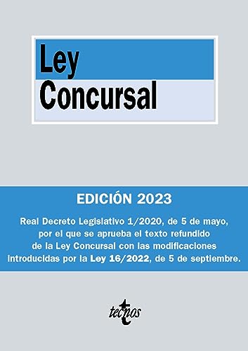 Imagen de archivo de LEY CONCURSAL. a la venta por KALAMO LIBROS, S.L.