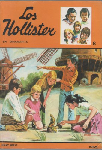 Imagen de archivo de Los Hollister, 8: en Dinamarca a la venta por Libro Usado BM