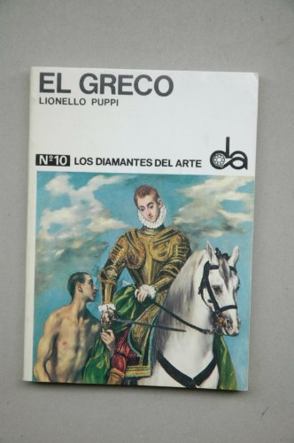 Beispielbild fr El Greco zum Verkauf von Hamelyn