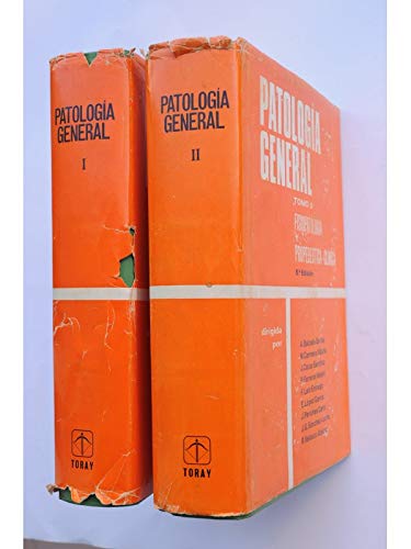 Stock image for Patologa Gneral ( 2 Vols.) Tomo I. Etiologa y fisiopatologa. Tomo II. Fisiopatologa y propedutica clnica for sale by Librera Antonio Azorn