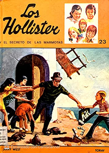 Imagen de archivo de LOS HOLLISTER Y EL SECRETO DE LAS MARMOTAS 1983 a la venta por Librovicios