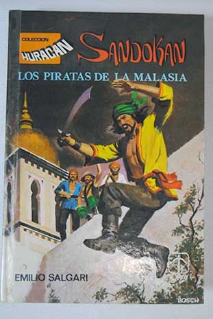Stock image for Libro los piratas de la malasia sandokan emilio salgari for sale by DMBeeBookstore