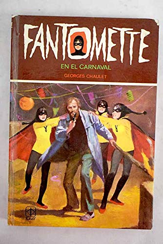 Imagen de archivo de Fantmette en el carnaval a la venta por LibroUsado CA