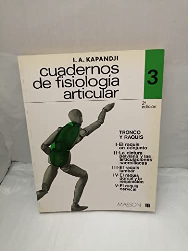 Beispielbild fr Cuadernos de fisiologia articular/tomo 3 zum Verkauf von medimops