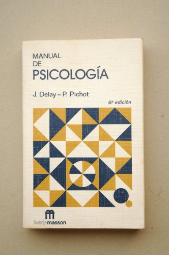 Imagen de archivo de Manual de psicologa a la venta por Librera Prez Galds