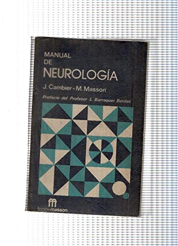 9788431101718: Manual de Neurologia