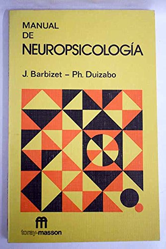 9788431102272: Manual de neuropsicologia