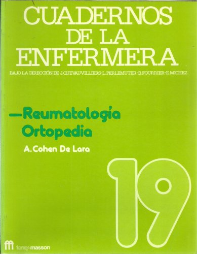 Imagen de archivo de Cuadernos de la Enfermera,n19: Reumatologia. Ortopedia a la venta por Hamelyn