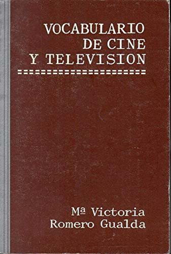 Vocabulario de Cine y Television