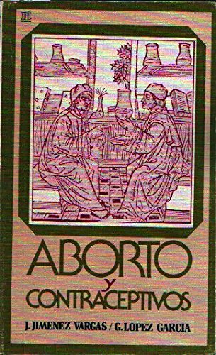 Imagen de archivo de Aborto y contraceptivos (NT medicina) a la venta por medimops