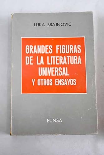 9788431302849: Grandes figuras de la literatura universal y otros ensayos (Ciencias de la información. Manuales)