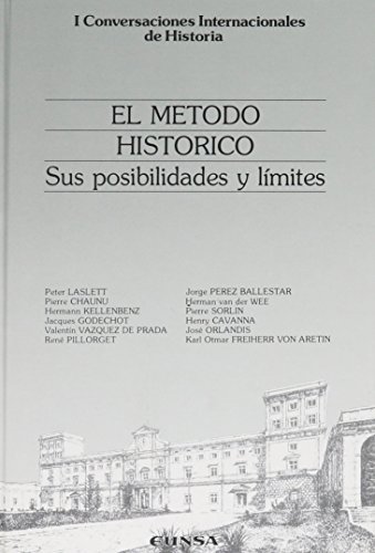 Stock image for El mtodo histrico. Sus posibilidades y lmites for sale by CA Libros