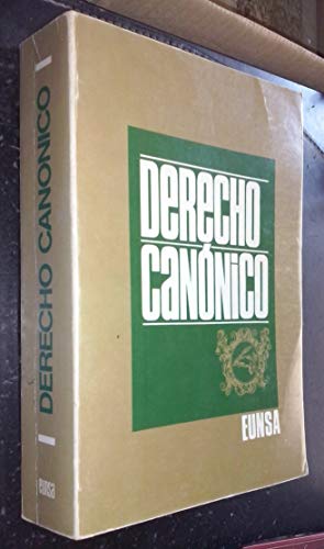 9788431304102: Derecho Cannico (Coleccin cannica. Manuales) (Spanish Edition)