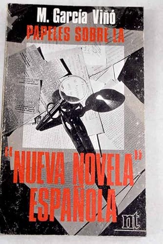 Imagen de archivo de Papeles sobre la "nueva Novela" Espaola a la venta por Hamelyn