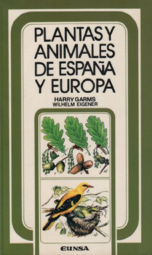 Stock image for Plantas y animales de Espaa y Europa for sale by LibroUsado | TikBooks