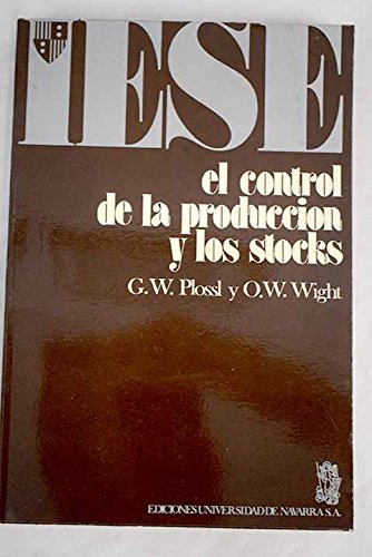 9788431305727: El control de la produccin y los stocks (Libros IESE)