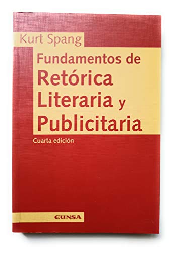 Imagen de archivo de Fundamentos de retrica: Literaria y publicitaria a la venta por medimops