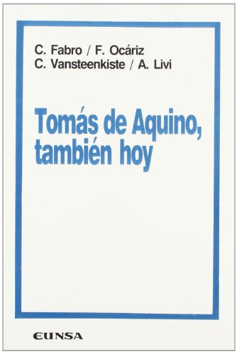 Imagen de archivo de TOMS DE AQUINO, TAMBIN HOY a la venta por KALAMO LIBROS, S.L.