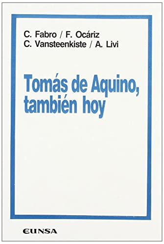 Stock image for Toms de Aquino, tambin hoy for sale by Siglo Actual libros