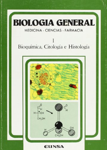 9788431307202: Bioqumica, Citologa e Histologa (Biologa general)