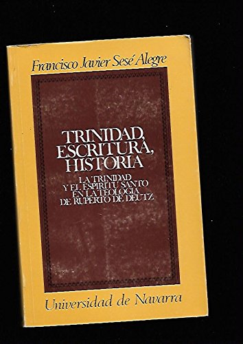 9788431310080: Trinidad, escritura, historia (Coleccin teolgica)