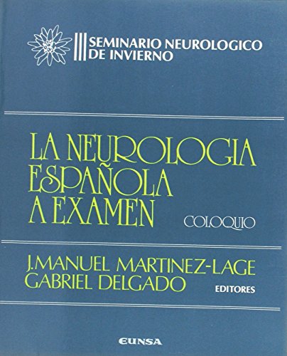 Imagen de archivo de La neurologa espaola a examen a la venta por CA Libros