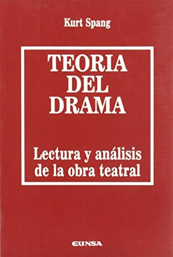 Imagen de archivo de TEORA DEL DRAMA a la venta por KALAMO LIBROS, S.L.