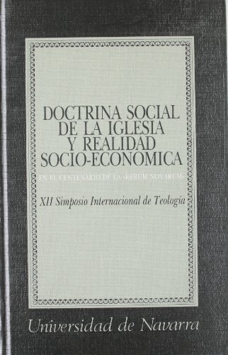 Stock image for Doctrina social de la Iglesia y realidad socio-econ?mica for sale by CA Libros
