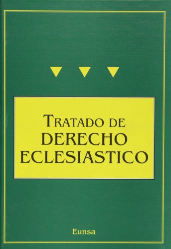 9788431313067: Tratado de derecho eclesistico (Coleccin cannica. Manuales) (Spanish Edition)