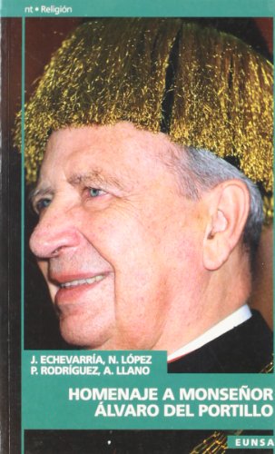 Imagen de archivo de Homenaje a Monseor lvaro del Portillo a la venta por CA Libros
