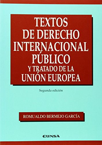 Imagen de archivo de Textos de derecho internacional p?blico a la venta por CA Libros