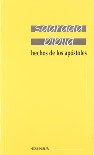 Beispielbild fr HECHOS DE LOS APSTOLES zum Verkauf von KALAMO LIBROS, S.L.